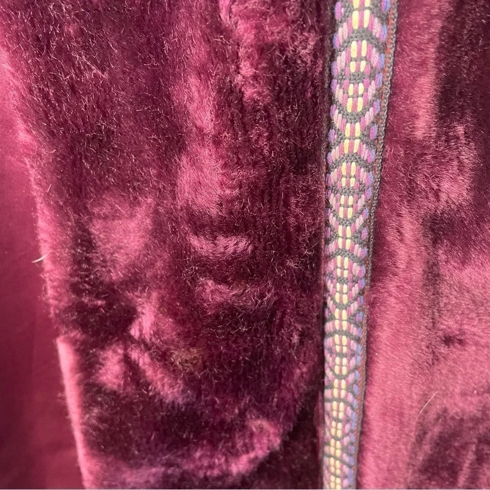VINTAGE 1970s Garfinckel’s Washington Glenorba North Bay by Glenoit Long Coat - Picture 4 of 15